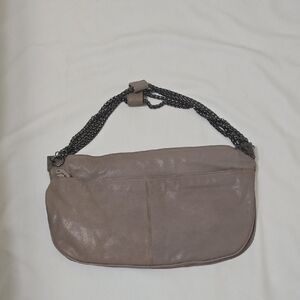 Bliss Lau Chaine, Taupe Shoulder Bag